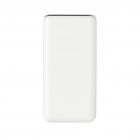 Ultra snelle 20.000 mAh powerbank met PD, wit - 2