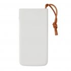 Aria 8.000 mAh powerbank met draadloos opladen, wit - 3