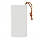 Aria 8.000 mAh powerbank met draadloos opladen, wit - 3