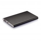 4.000 mAh dunne powerbank, zwart