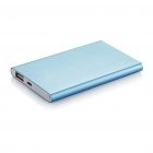 4.000 mAh dunne powerbank, blauw