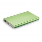 4.000 mAh dunne powerbank, groen - 2