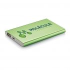 4.000 mAh dunne powerbank, groen - 3