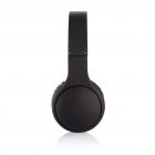 Opvouwbare draadloze hoofdtelefoon, zwart - 3