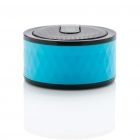 Geometric draadloze speaker, blauw - 1
