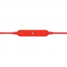 Draadloze oordoppen in etui, rood - 2