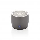 Swiss Peak 3W draadloze bass speaker, grijs