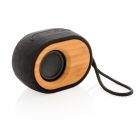 Bamboo X 5W speaker, zwart - 1
