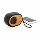 Bamboo X 5W speaker, zwart - 2