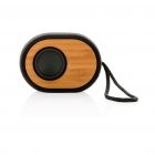 Bamboo X 5W speaker, zwart - 3