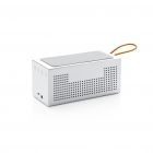 Vibe speaker met 5W draadloze oplader, grijs - 1