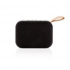 Fabric trend draadloze 3W speaker, zwart - 2