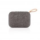 Fabric trend draadloze 3W speaker, antraciet - 2