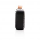 Fabric trend draadloze 3W speaker, antraciet - 3