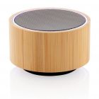 Bamboo 3W draadloze speaker, zwart