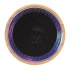 Bamboo 3W draadloze speaker, zwart - 3