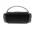 Soundboom IPX4 waterdichte 6W draadloze speaker, zwart - 2