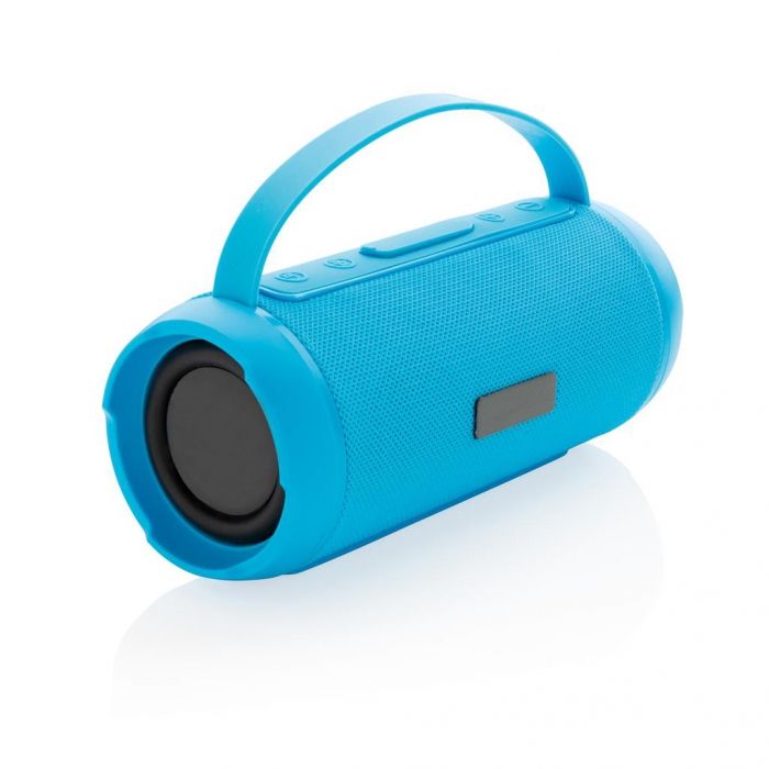 Soundboom IPX4 waterdichte 6W draadloze speaker, blauw - 1