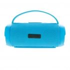 Soundboom IPX4 waterdichte 6W draadloze speaker, blauw - 2