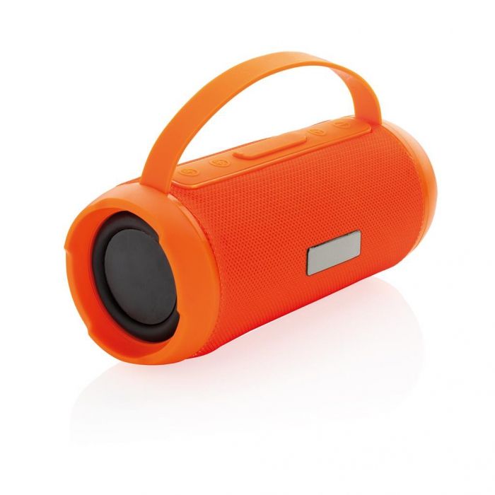 Soundboom IPX4 waterdichte 6W draadloze speaker, oranje - 1