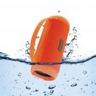 Soundboom IPX4 waterdichte 6W draadloze speaker, oranje - 3