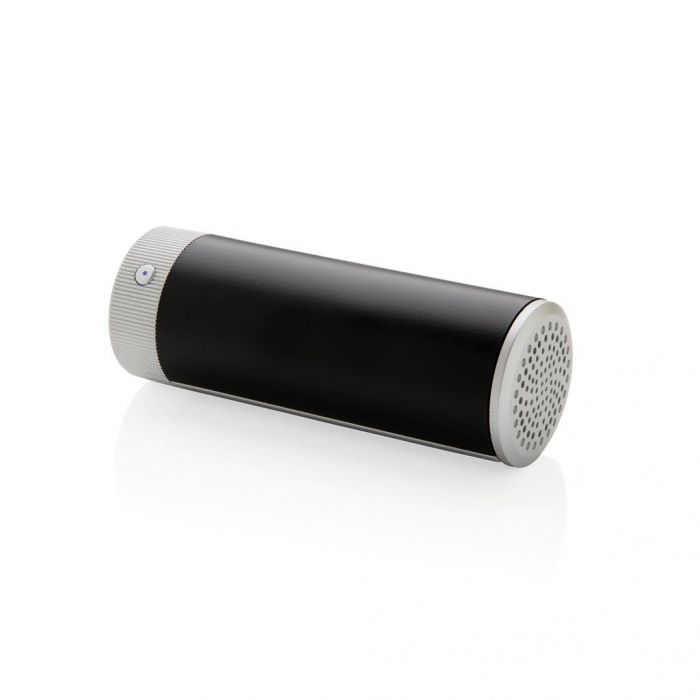 Light up logo draadloze 3W speaker en 2.200 mAh powerbank, z - 1