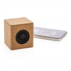 Kurk 3W draadloze speaker, bruin - 2