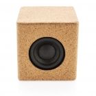 Kurk 3W draadloze speaker, bruin - 3
