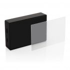 Tempered glass 3W draadloze speaker, zwart - 1