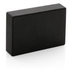 Tempered glass 3W draadloze speaker, zwart - 3