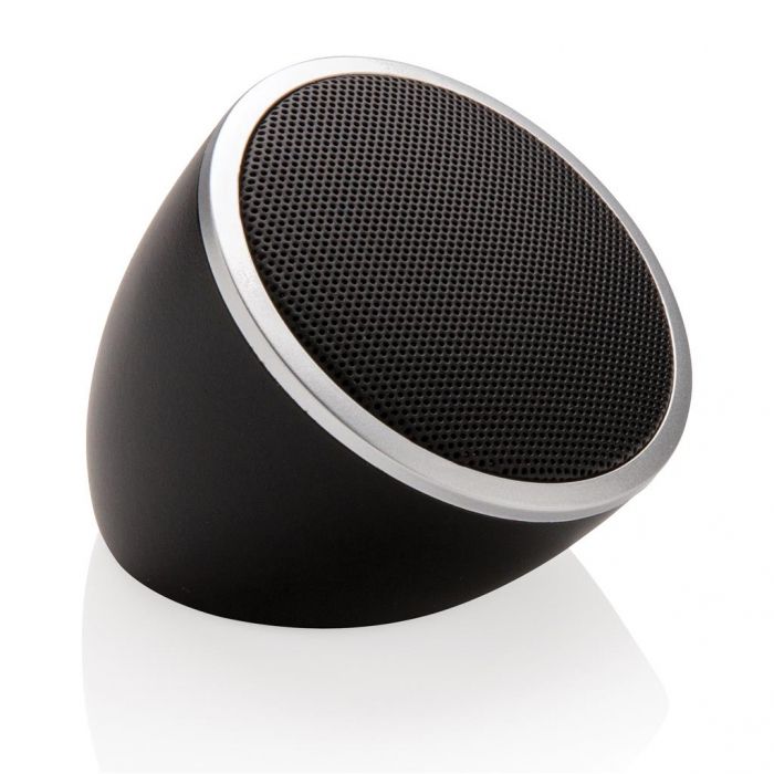 Cosmo 3W draadloze speaker, zwart - 1