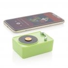 Mini Vintage 3W draadloze speaker, groen