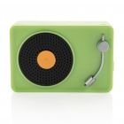 Mini Vintage 3W draadloze speaker, groen - 2