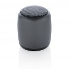 Mini aluminium draadloze speaker, antraciet - 1