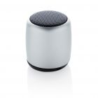 Mini aluminium draadloze speaker, antraciet - 4