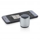 Mini aluminium draadloze speaker, zilver - 2