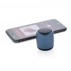 Mini aluminium draadloze speaker, zilver - 4