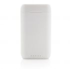 Liberty draadloze oordopjes met 5.000 mAh powerbank, wit - 2
