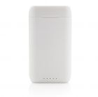 Liberty draadloze oordopjes met 5.000 mAh powerbank, wit - 2