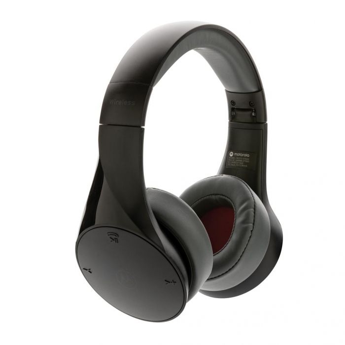 Motorola MOTO XT500 wireless over ear hoofdtelefoon, zwart - 1