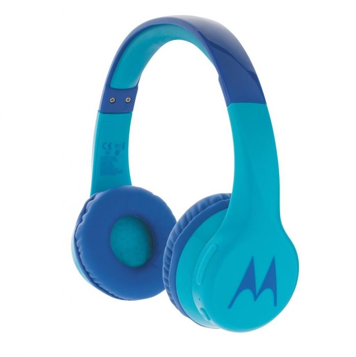 Motorola JR 300 kids wireless safety hoofdtelefoon, blauw - 1