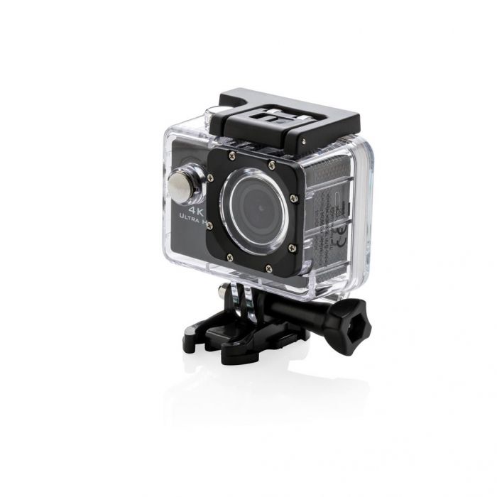 4K Action camera, zwart - 1