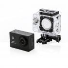 4K Action camera, zwart - 2