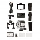 4K Action camera, zwart - 3