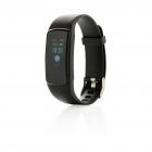 Stay Fit activity tracker met hartslagmeter, zwart