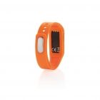 Activity tracker Keep fit, oranje - 3
