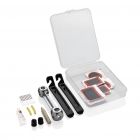 Fietsreparatieset compact, transparant