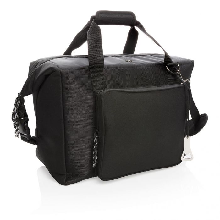 XXL tote & duffle koeltas, zwart - 1