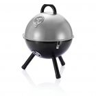 12” barbecue, zilver - 1