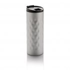 Geometric tumbler, zilver - 1